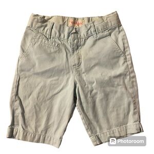 Oshkosh B’gosh Kids Girls Light Blue Pastel Pants Jeans Size 6X Vintage Pink Tag